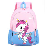 Pink Princess School Bags Kids Satchels Kindergarten Bookbag