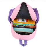 Pink Princess School Bags Kids Satchels Kindergarten Bookbag