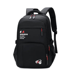 Teen Boys School Bag Laptop Backpack Waterproof Rucksack