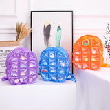 PVC School Bags For Girls Kids Bag Children Bag Inflatable Kids Backpack
