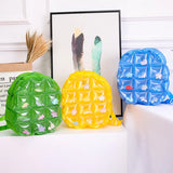 PVC School Bags For Girls Kids Bag Children Bag Inflatable Kids Backpack
