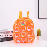 PVC School Bags For Girls Kids Bag Children Bag Inflatable Kids Backpack