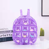 PVC School Bags For Girls Kids Bag Children Bag Inflatable Kids Backpack