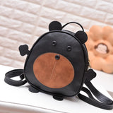 Kids PU School Bags for Girls Lovely Mochila Escolar School Bag