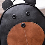 Kids PU School Bags Girls Lovely Mochila Escolar Baby Backpack Boy