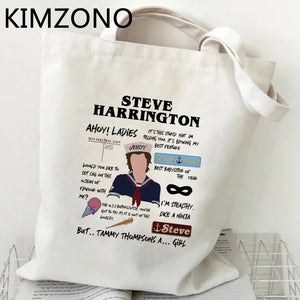 Cotton Shopping Bag Eco-Friendly Tote Jute Reusable Carry Canvas Beach