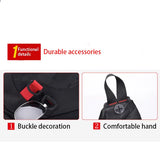 Shuangzi One Shoulder Bag Men Messenger Bags Waterproof Sling Chest Bag