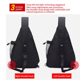 Shuangzi One Shoulder Bag Men Messenger Bags Waterproof Sling Chest Bag