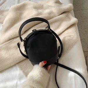 French Crowdsourcing Women's Bag Wave Version Joker Messenger Handbag