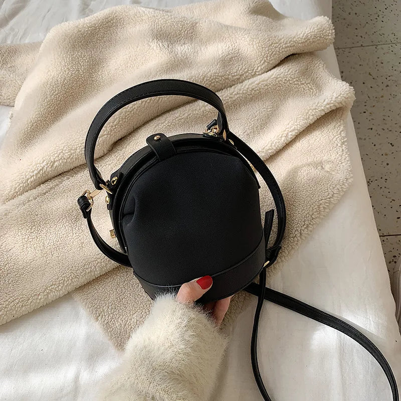 French Crowdsourcing Women's Bag Wave Version Joker Messenger Handbag