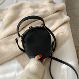 French Crowdsourcing Women's Bag Wave Version Joker Messenger Handbag