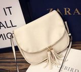 Stacy Bag 030916 Tassel Flap Bag for Women