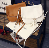 Stacy Bag 030916 Tassel Flap Bag for Women