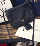Stacy Bag 030916 Tassel Flap Bag for Women