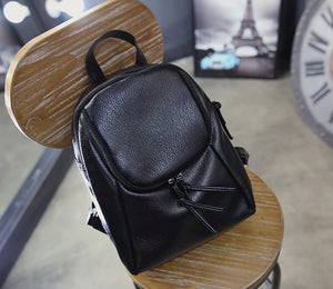 Stacy Bag 032616 Lady Small Backpack Girl Travel Bag