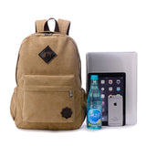 Stacy Bag - Hot Student School Bag Teenager Canvas Travel Backpack