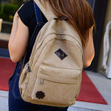 Stacy Bag - Hot Student School Bag Teenager Canvas Travel Backpack