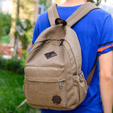 Stacy Bag - Hot Student School Bag Teenager Canvas Travel Backpack