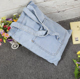 Stacy Bag 041216 Women Big Denim Bag Female Large Tote