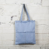 Stacy Bag 041216 Women Big Denim Bag Female Large Tote
