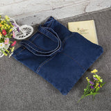 Stacy Bag 041216 Women Big Denim Bag Female Large Tote