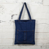 Stacy Bag 041216 Women Big Denim Bag Female Large Tote