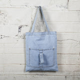 Stacy Bag 041216 Women Big Denim Bag Female Large Tote
