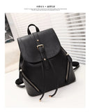 Stacy PU Leather Backpack for Women