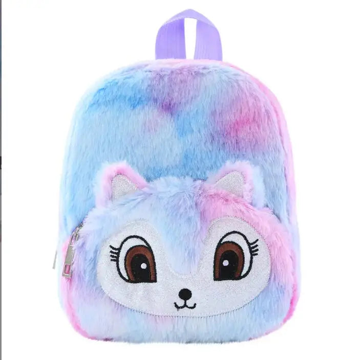 Unicorn School Bag Kids Outdoor Travel Pack Student Kindergarten Soft Cartoon