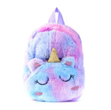 Unicorn School Bag Kids Outdoor Travel Pack Student Kindergarten Soft Cartoon