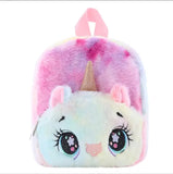 Unicorn School Bag Kids Outdoor Travel Pack Student Kindergarten Soft Cartoon