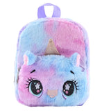 Unicorn School Bag Kids Outdoor Travel Pack Student Kindergarten Soft Cartoon