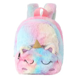 Unicorn School Bag Kids Outdoor Travel Pack Student Kindergarten Soft Cartoon