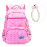 Girls Orthopedic School Backpack for Grades 1-6