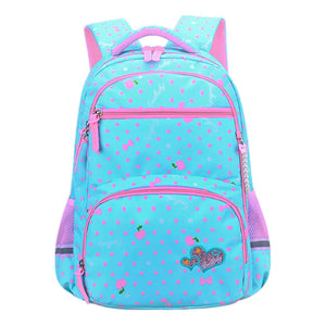 Girls Orthopedic School Backpack for Grades 1-6