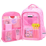 Girls Orthopedic School Backpack for Grades 1-6