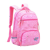 Girls Orthopedic School Backpack for Grades 1-6
