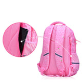 Girls Orthopedic School Backpack for Grades 1-6