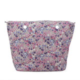 Mini Colorful Print Waterproof Zipper Pocket for O Bag