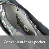 Mini Colorful Print Waterproof Zipper Pocket for O Bag