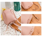 Teenager Mini Travel Backpack Small School Female Shoulder Bag