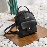 Teenager Mini Travel Backpack Small School Female Shoulder Bag