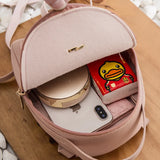 Teenager Mini Travel Backpack Small School Female Shoulder Bag