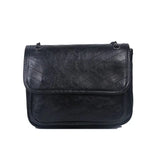 Texture Women's Chain Shoulder Messenger Bag Large Capacity