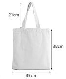 Tian Guan Ci Fu Anime Print Shopper Bags Canvas Large Capacity Handbag