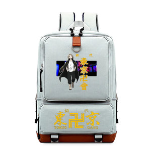 Tokyo Revengers Backpack for Kids - School Laptop Bag