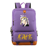 Tokyo Revengers Backpack School Laptop Bag