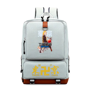 Tokyo Revengers Backpack Kids School Laptop Backpack