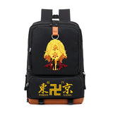 Tokyo Revengers Backpack for Kids, School Bag with Laptop Compartment