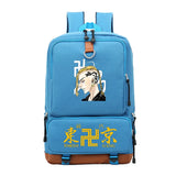 Tokyo Revengers Backpack School Laptop Bag